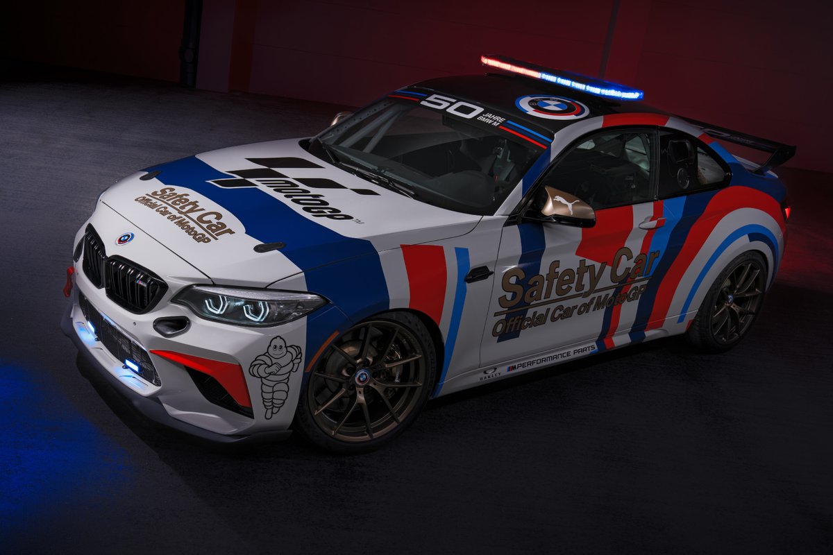BMW M2 CS Racing 50 ans
